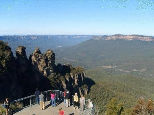 Katoomba Mountain Lodge Ngoại thất bức ảnh